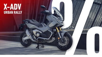 AFRICA TWIN URBAN RALLY EDITION