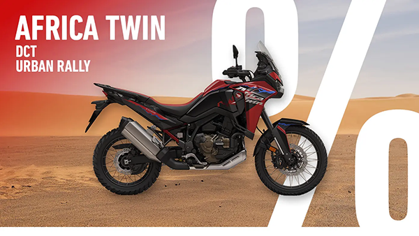 AFRICA TWIN DCT URBAN RALLY EDITION