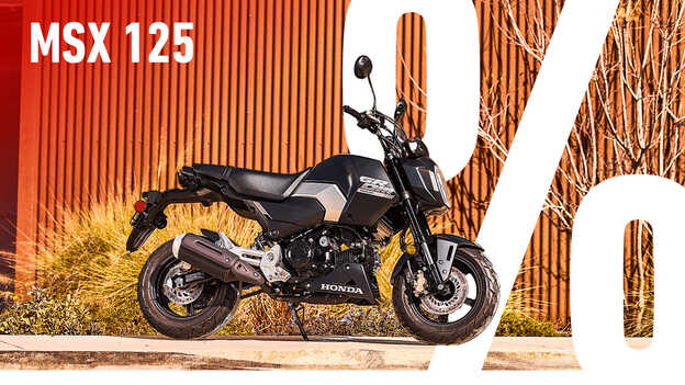 ANGEBOT | MSX 125